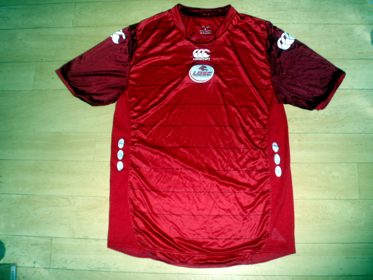 LOSC - Le LOSC révèle son nouveau maillot extérieur 2024-2025