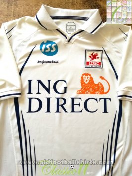 Lille Away football shirt 2001 - 2002