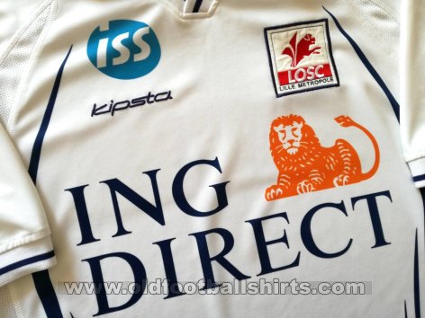 Lille Away football shirt 2001 - 2002