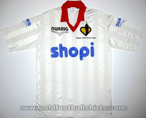 Lille Home football shirt 1988 - 1989