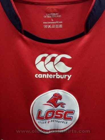 Lille Home football shirt 2008 - 2009