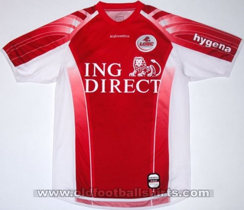 Lille Home football shirt 2002 - 2003