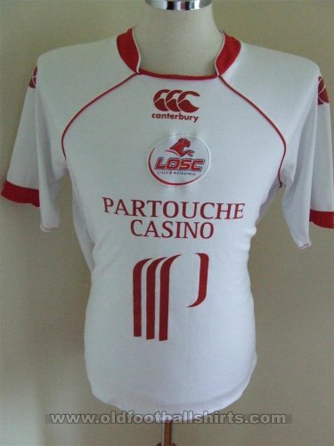 Lille Away football shirt 2008 - 2009