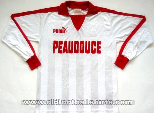 Lille Home football shirt 1981 - 1982