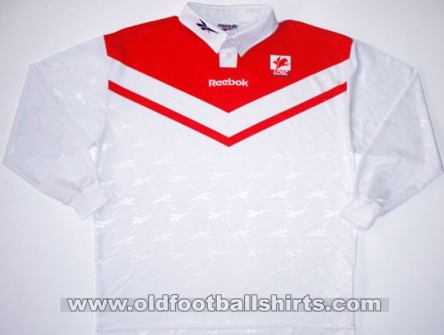Lille Home football shirt 1995 - 1996