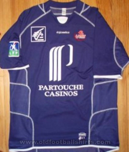 Lille Away football shirt 2003 - 2004