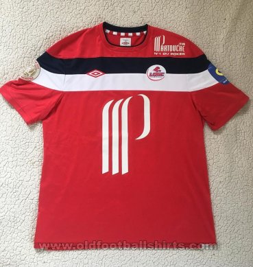 Lille Home football shirt 2011 - 2012