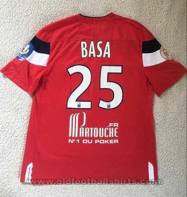 Lille Home football shirt 2011 - 2012