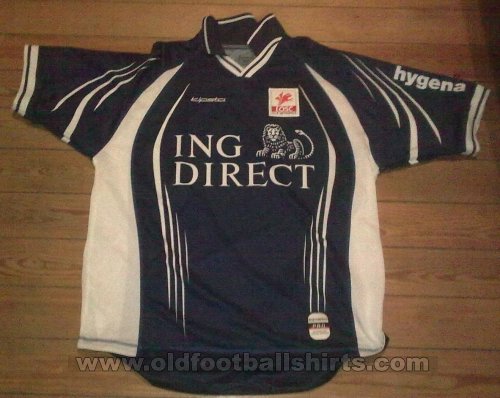 Lille Third football shirt 2001 - 2002