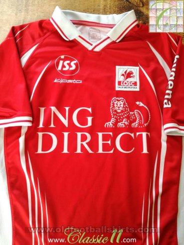 Lille Home football shirt 2001 - 2002