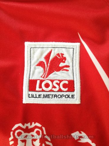 Lille Home football shirt 2001 - 2002