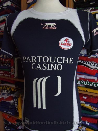 Lille Third football shirt 2007 - 2008