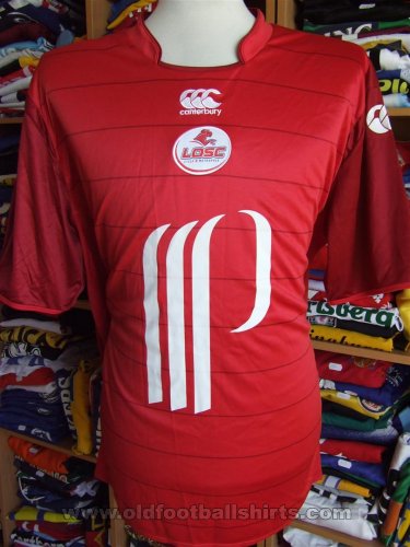Lille Home football shirt 2009 - 2010
