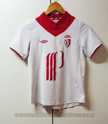Lille Away football shirt 2012 - 2013