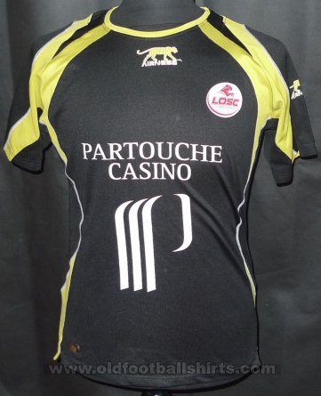 Lille Away football shirt 2007 - 2008