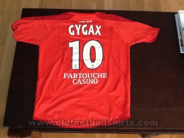Lille Home football shirt 2005 - 2006