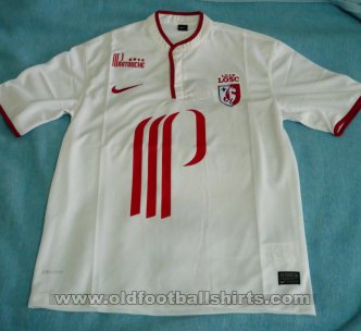 Lille Away football shirt 2013 - 2014