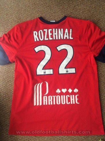 Lille Home football shirt 2013 - 2014