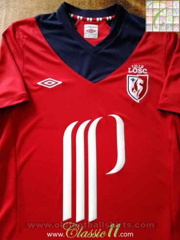 Lille Home football shirt 2012 - 2013