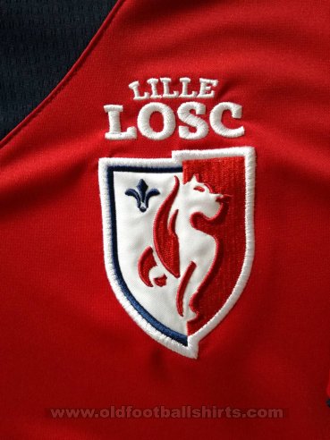Lille Home football shirt 2012 - 2013