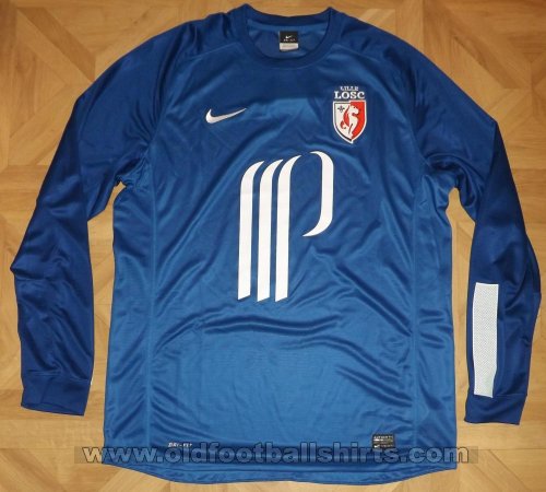 Lille Goalkeeper football shirt 2013 - 2014
