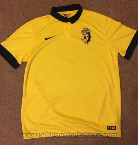 Lille Third football shirt 2014 - 2016
