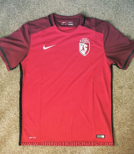 Lille Home football shirt 2015 - 2016