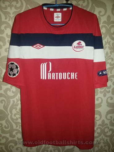 Lille Home football shirt 2011 - 2012