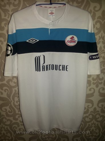 Lille Away football shirt 2011 - 2012