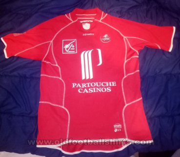 Lille Home football shirt 2003 - 2004