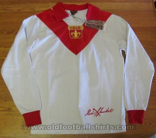 Lille Retro Replicas football shirt 1950