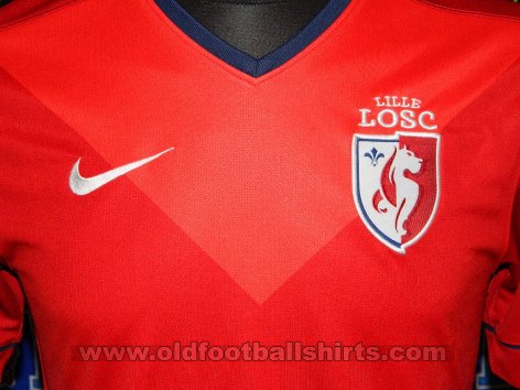 Lille Home football shirt 2014 - 2015