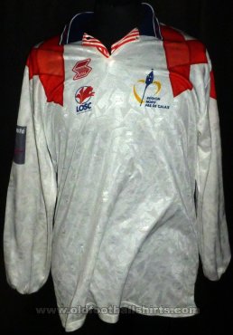Lille Away football shirt 1994 - 1995