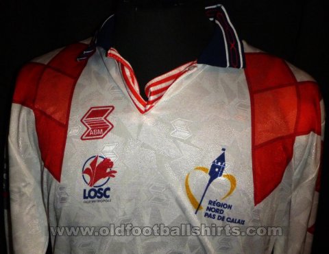 Lille Away football shirt 1994 - 1995