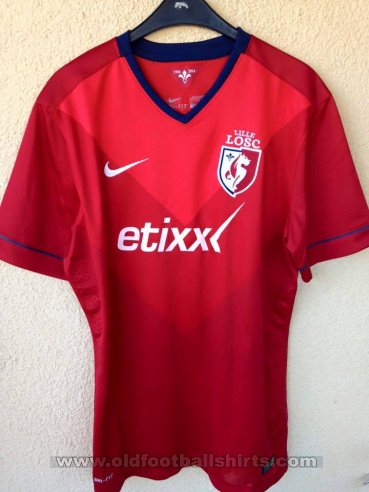 Lille Home football shirt 2014 - 2015