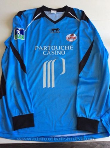 Lille Goalkeeper football shirt 2006 - 2007