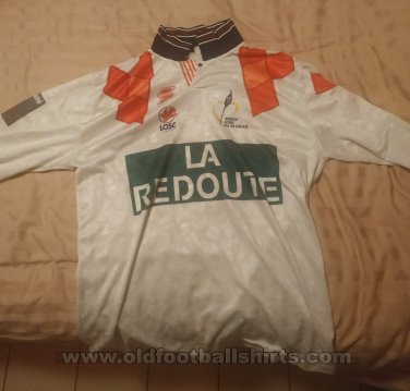 Lille Home football shirt 1994 - 1995