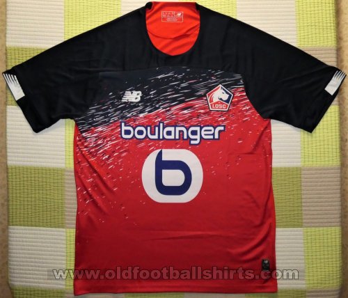 Lille Home football shirt 2019 - 2020