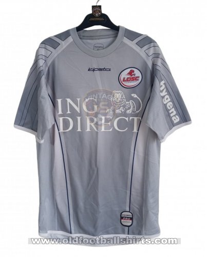 Lille Away football shirt 2002 - 2003