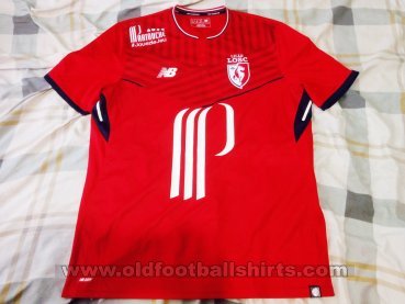 Lille Home football shirt 2017 - 2018