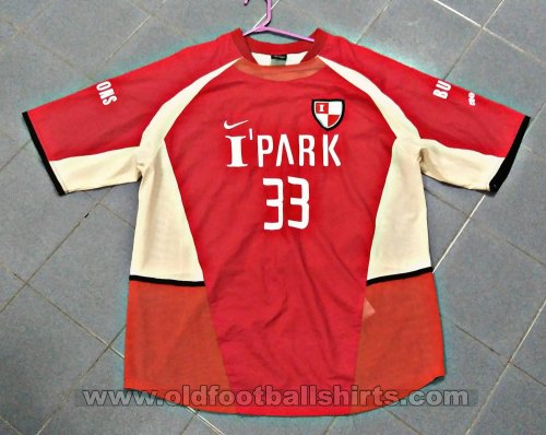 Busan IPark Home football shirt 2002 - 2003