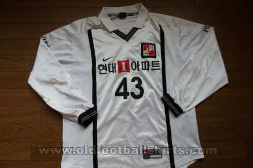 Busan IPark Away football shirt 2000 - 2001