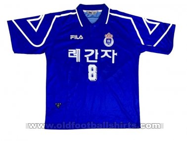 Busan IPark Home football shirt 1999