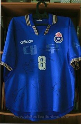 Busan IPark Home football shirt 1994