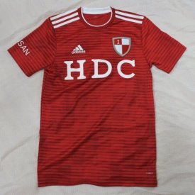 Busan IPark Home football shirt 2018 sponsored by HDC