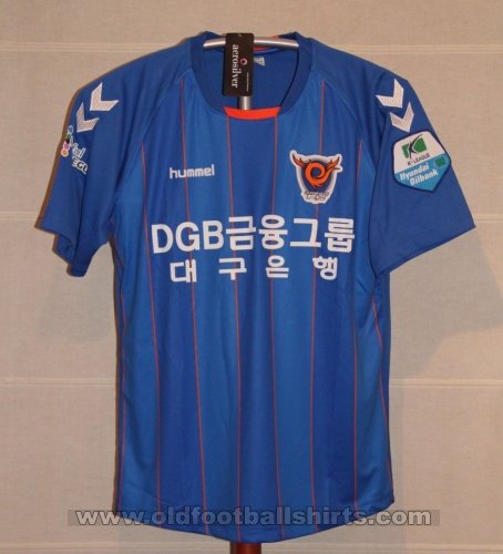 Daegu FC Home football shirt 2012