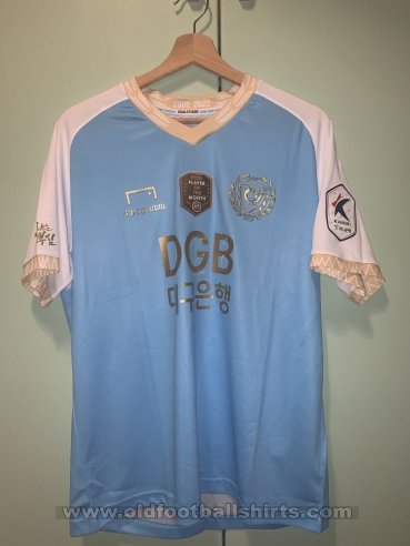 Daegu FC Home football shirt 2022