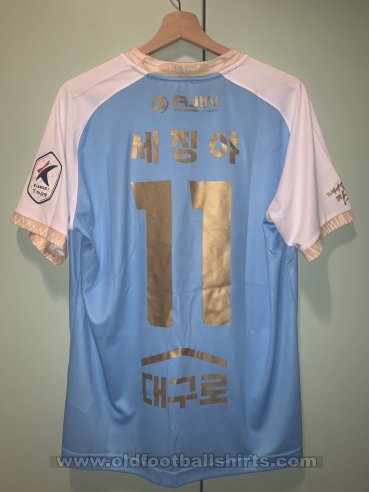Daegu FC Home football shirt 2022