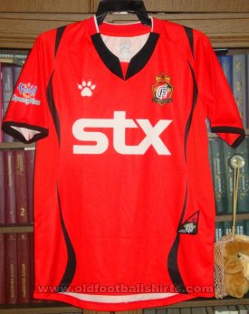 Gyeongnam FC Home football shirt 2009
