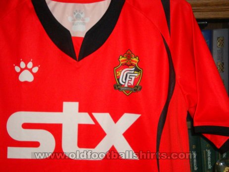 Gyeongnam FC Home football shirt 2009